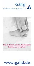 Informationsbroschüre zur Galaktosämie von GALID